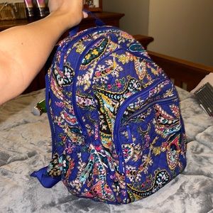 Vera Bradley campus backpack